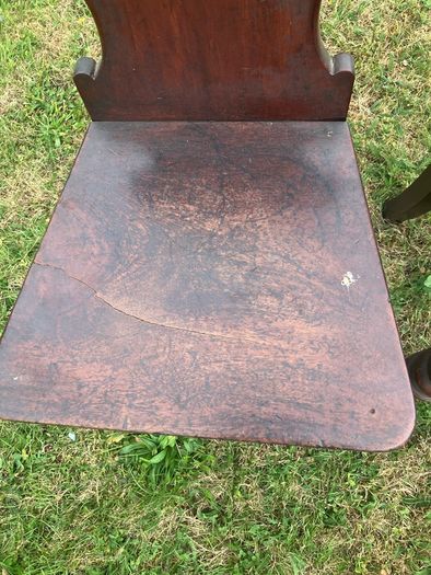 Hall chairs