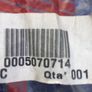 Engine Breather Hose (Fiat 128/Ritmo etc) Image 4
