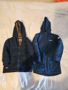 winter jackets boys 5Y, 110cm regatta, next