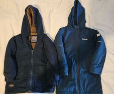 winter jackets boys 5Y, 110cm regatta, next