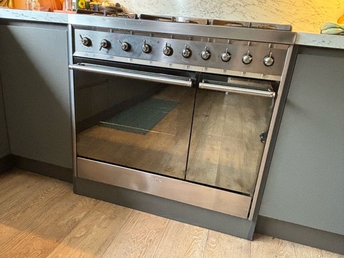 Smeg dual fuel 90cm Concert stove