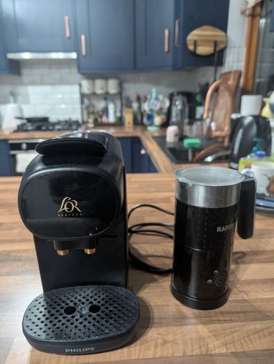 Lor Barista Coffee Pod Machine & Milk Frother Excellent Condition