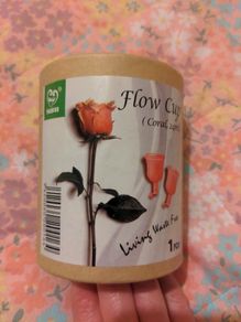 menstrual cup - unopened