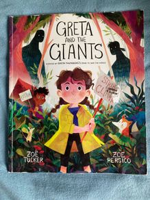 Greta and the Giants . Story Book.