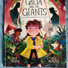 Greta and the Giants . Story Book.