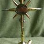Vintage Trench Art Crucifix Bullet Cross Religious Folk Jesus God Image 8