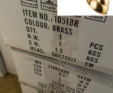 FIRST LIGHT 1051BR SIGN LIGHT Brass classic swan neck sign light