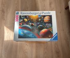 Ravensburger 1000 piece jigsaw puzzle