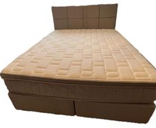 King Koil Super-King (6 Foot) Size Mattress, Divan Bed & Headboard (Available to deliver in Dublin)