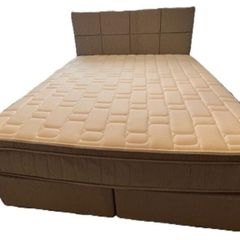 King Koil Super-King (6 Foot) Size Mattress, Divan Bed & Headboard (Available to deliver in Dublin)