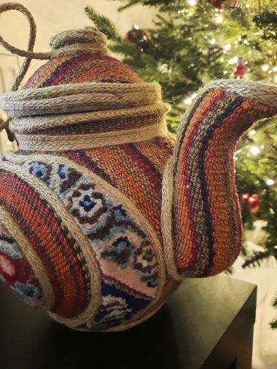 Handmade teapot