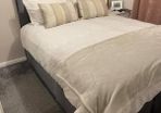 New Kingsize bed & Mattress