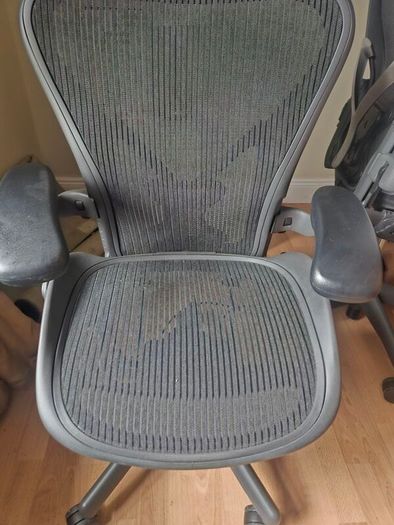 Herman Miller Aeron Chairs