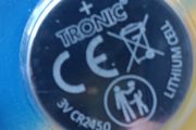 CR2450 button cell battery - Free shipment