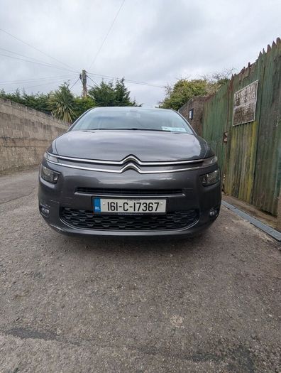 Citroen C4 2016 Picasso 7-seater