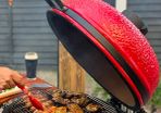 Kamado bbq