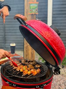 Kamado bbq
