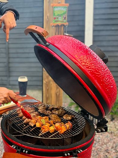 Kamado bbq