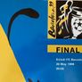 David Beckham Autographed 1999 Champions League Final Matchday Programme Image 3