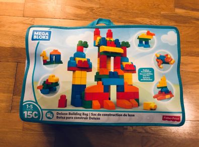 Fisher Price Mega Bloks 150 pcs