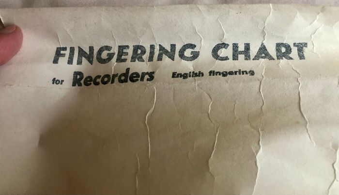 Wooden vintage Recorder