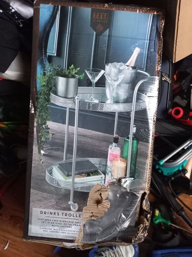 Drinks Trolley. New!