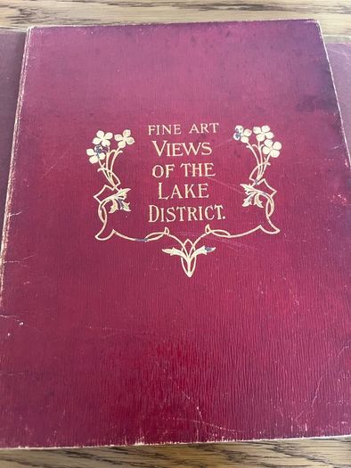 Collection of vintage tourist booklets and hotel brochures