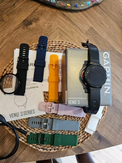 Price drop  Garmin Venu 3 with AMOLED and Touchscreen