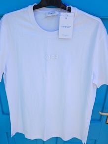 Mens white t-shirt