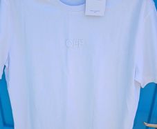 Mens white t-shirt