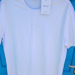 Mens white t-shirt