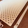 IKEA Skadis Pegboard Organizer with Warhammer Paint Racks Image 4