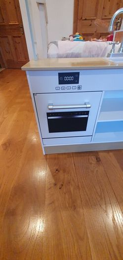 Wooden Toy Kitchen