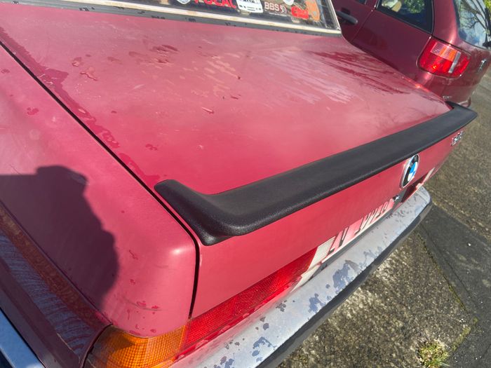 Genuine Pfeba (1916 038) BMW E30 325is Heckspoiler Boot Spoiler