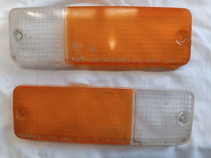 Toyota Mr2 MK1 side light lenses