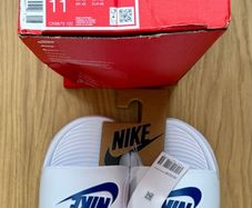 Nike Victori One Slide - Royal White