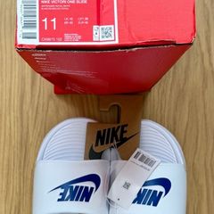 Nike Victori One Slide - Royal White