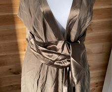 silk cocktail party occasion by Costume Dublin  size 16 BNWT