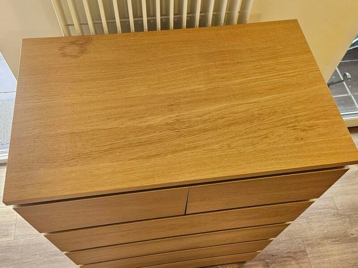 Ikea Malm 6 Drawer Chest of Drawers