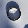 Platinum Damiani style ring, 10rd 0.09ct Diamonds Image 2