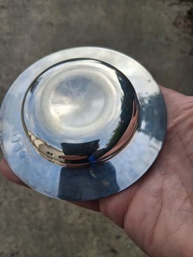 Boxed and Certified Irish Sterling Silver Armada Dish