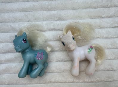MLP My Little Pony 2002 Bee Bop G3 Desert Rose Cut Hair Dirty Please see photos