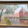Old Oil Painting  17/21in Image 3