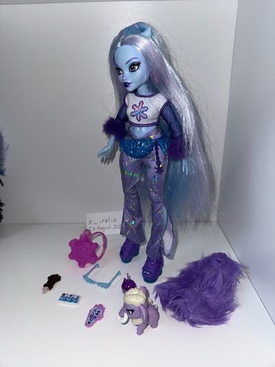 monster high abbey