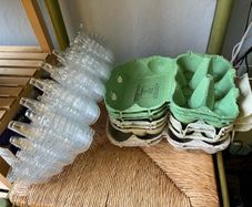 Egg cartons