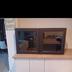 besta cabinet with 2 doors