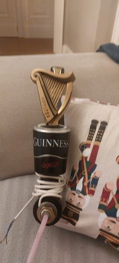 Guinness tap