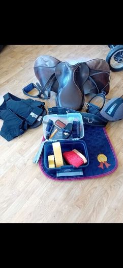 Horse riding equipment