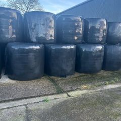 Silage bales