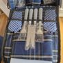 Picnic  backpack with cutlery, napkins, wine glasses etc Image 3